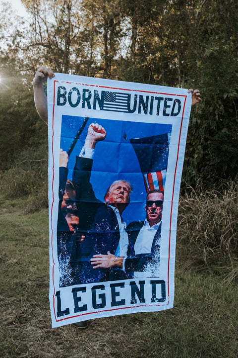 Forever Legend Trump Flag