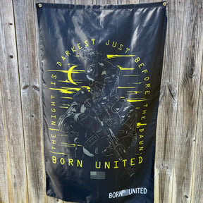 born united - before dawn flag