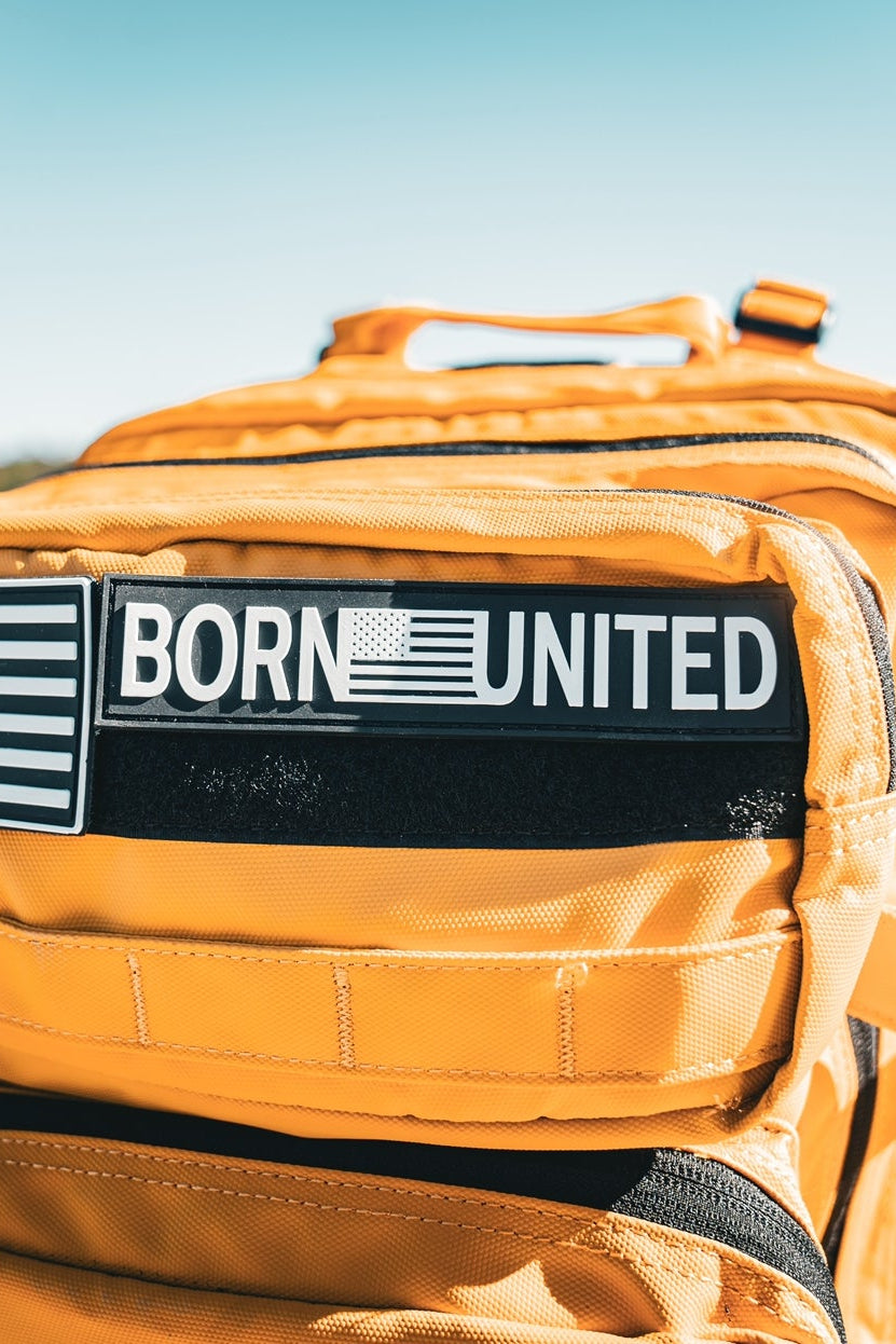 born united - gold glory premium tac-pac closeup