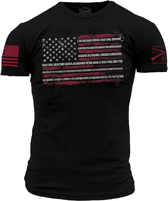 grunt style - the oath t-shirt