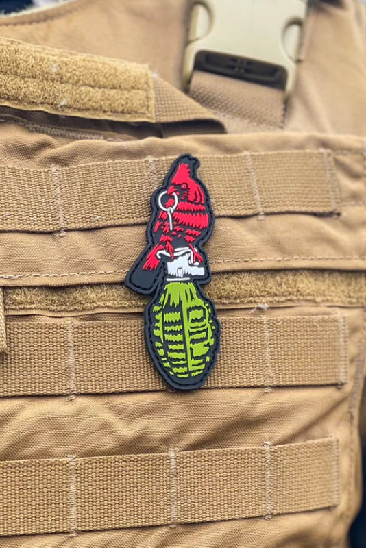 tango charlie - beauty and chaos patch