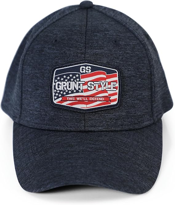 grunt style - old glory stretch fit hat