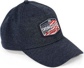 grunt style - patriotic american flag logo hat