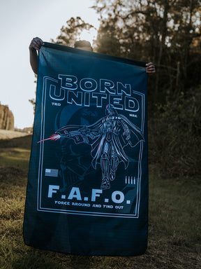 born united - f.a.f.o. vader flag