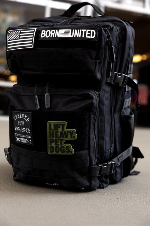 Midnight Black Premium Tac-Pac - 45L