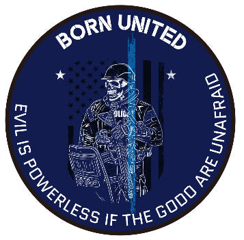 The Good Are Unafraid Challenge Coin