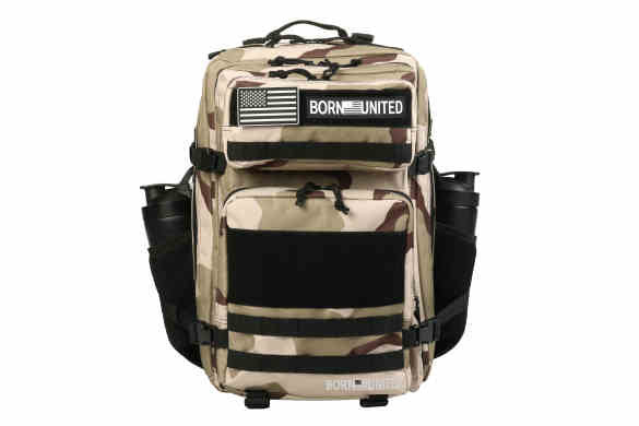 born united - oif camo premium tac-pac