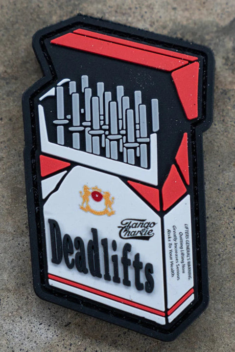 Deadlift PVC Patch
