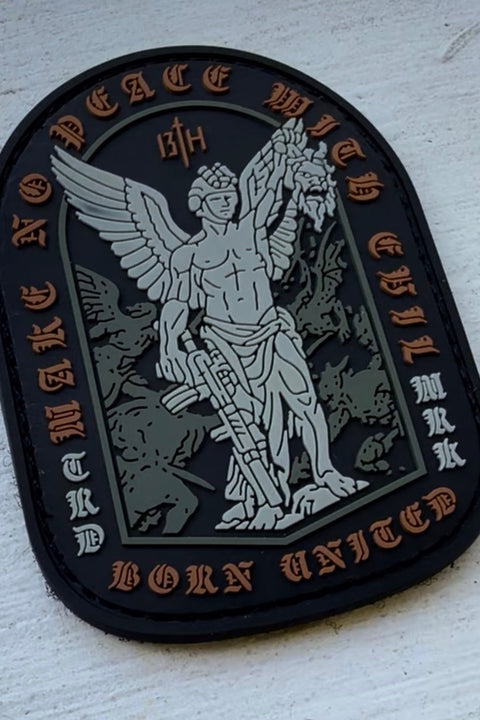 Make No Peace PVC Patch