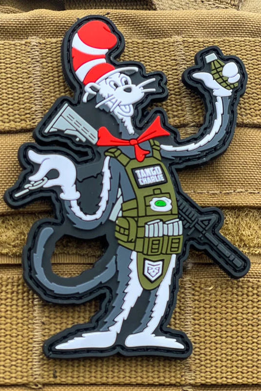 tango charlie - green eggs and hand grenades patch