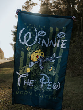 born united - winnie the pew banner