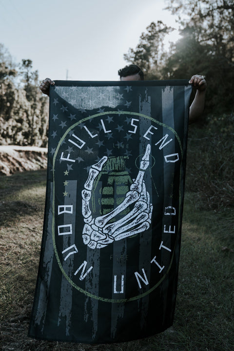 Full Send Flag