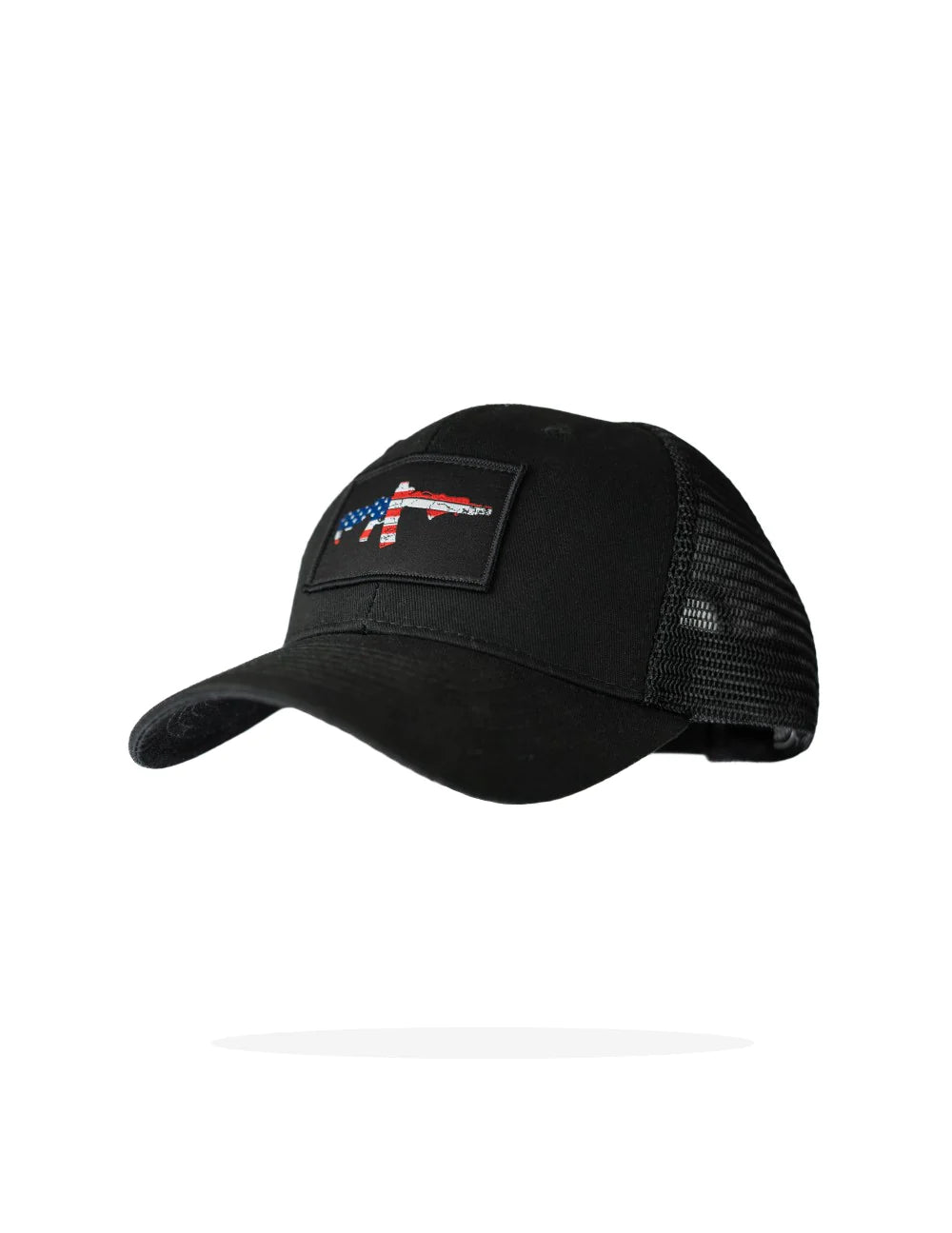 AR Flag Hat - Black