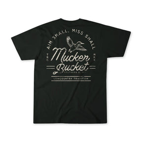 mucker bucket - aim small back