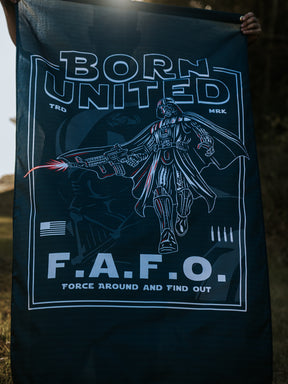 born united - fafo vader flag