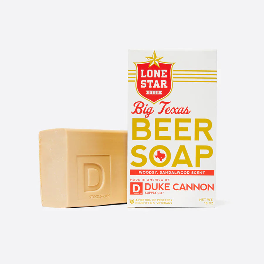 Big Ass Brick Of Soap- Big Texas Beer Soap