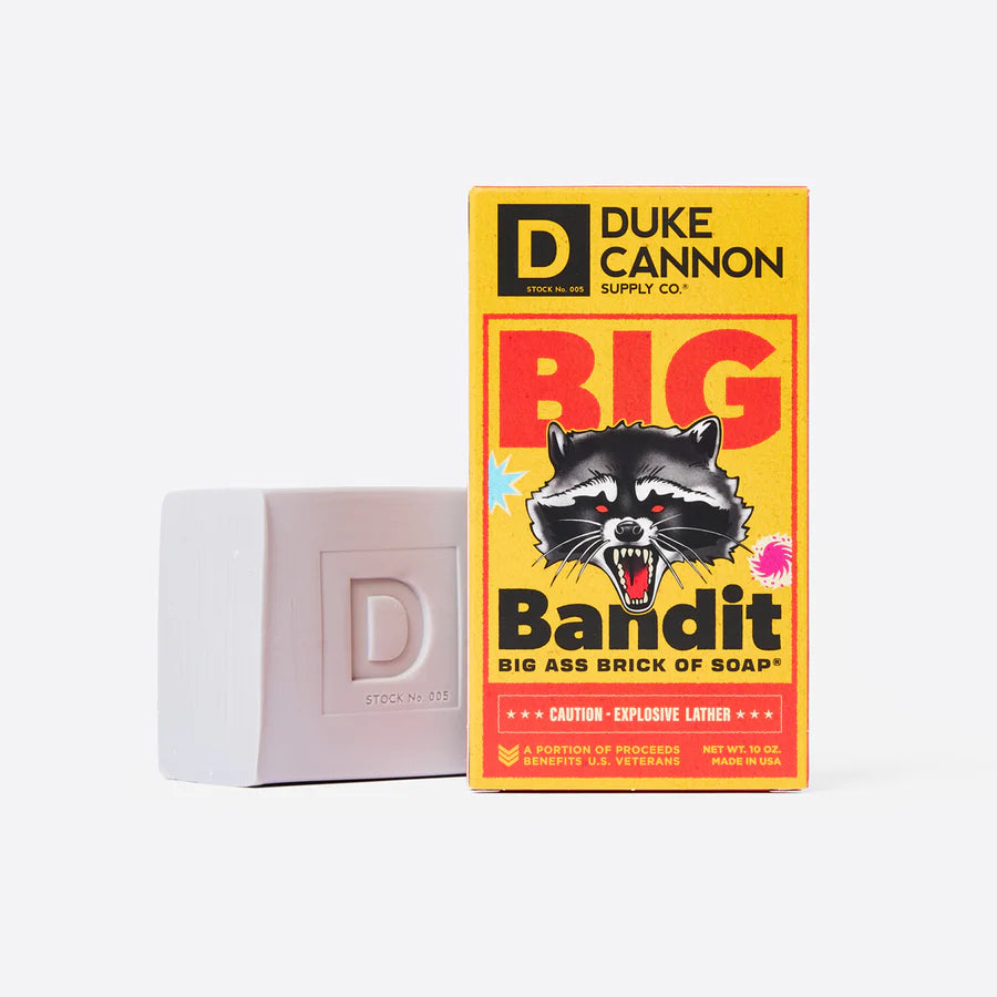 Big Ass Brick Of Soap- Big Bandit