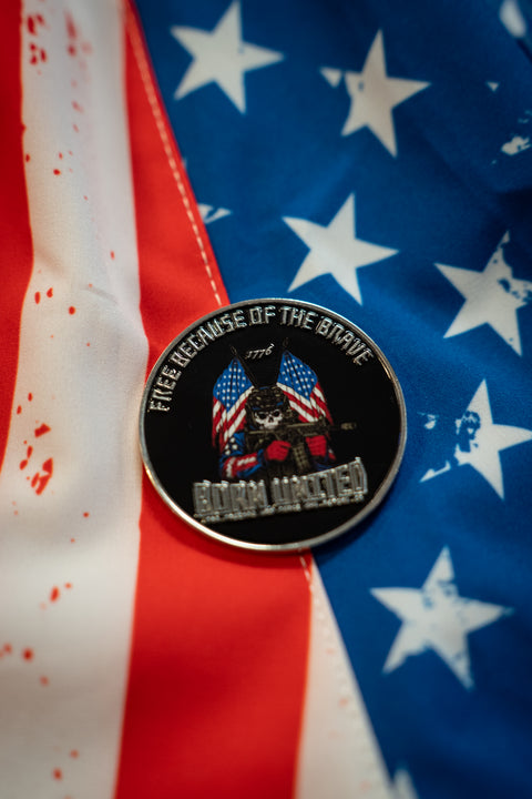 Freedom Defender Challenge Coin