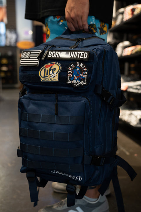 Navy Blue Tac-Pac - 45L