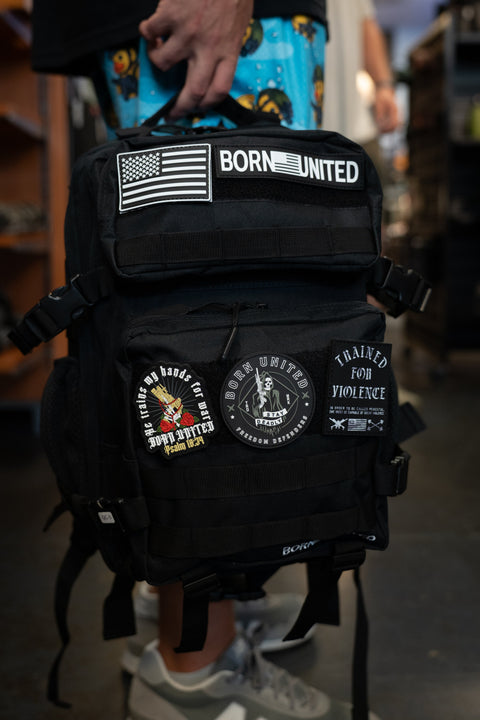 Midnight Black Tac-Pac - 25L