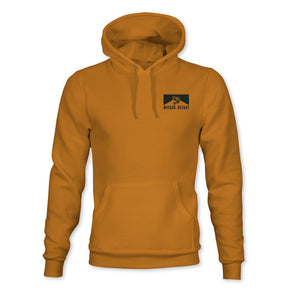 mucker bucket - biggun premium hoodie front