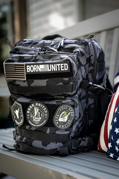 Black Camo Tac-Pac - 25L