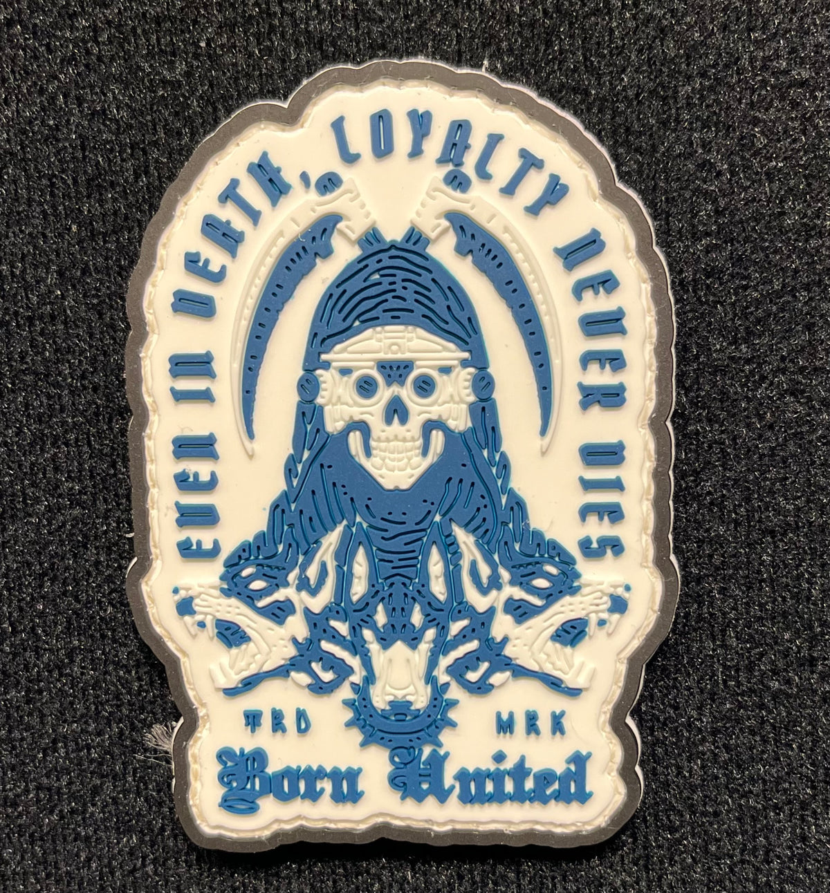 Loyalty PVC Patch