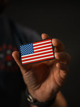 American Flag PVC Patch