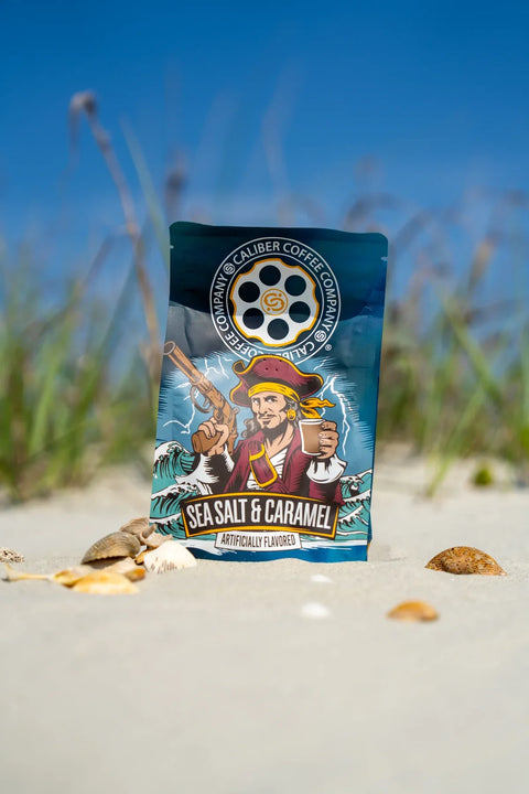 Caliber Sea Salt & Caramel - Ground