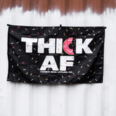 Thick AF Donut Edition 3' X 5' Wall Flag