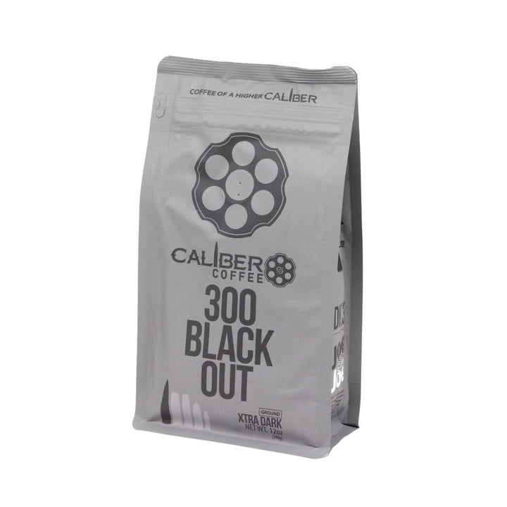Caliber Dark Roast 300 Blackout - Ground