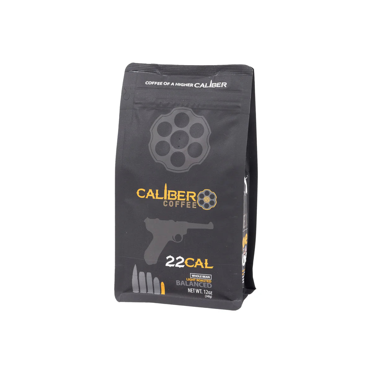 Caliber Light Roast .22 Cal - Whole Bean