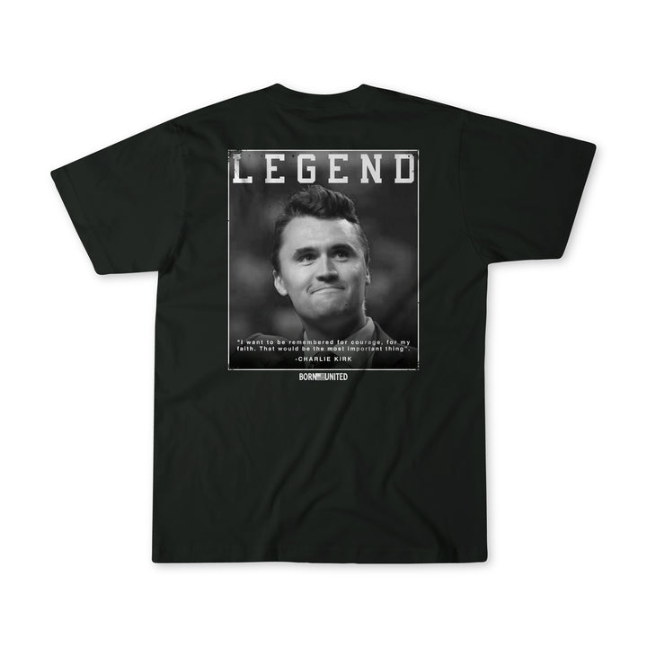 Legend - Charlie Kirk
