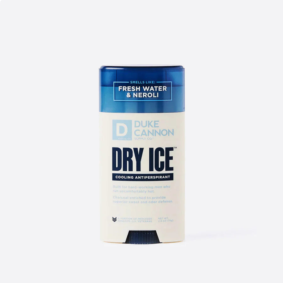 Dry Ice Deodorant- Fresh Water And Neroli