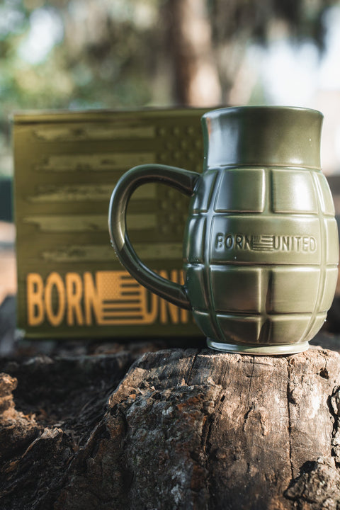 BU Sip Sip Boom Mug