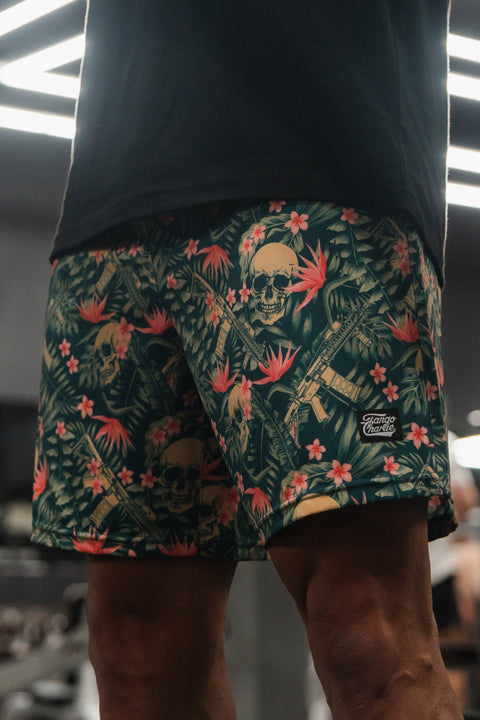 Men's Performance Training Shorts | 5.5"- Aloha AR