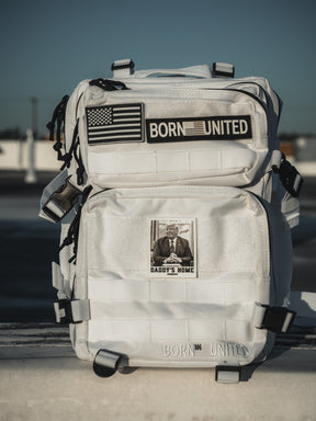 born united - daddy's home patch on tac-pac