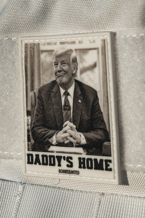 Daddy’s Home PVC Patch