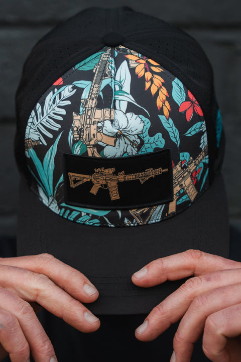 Tactical Tropics Hydro - Snapback Hat
