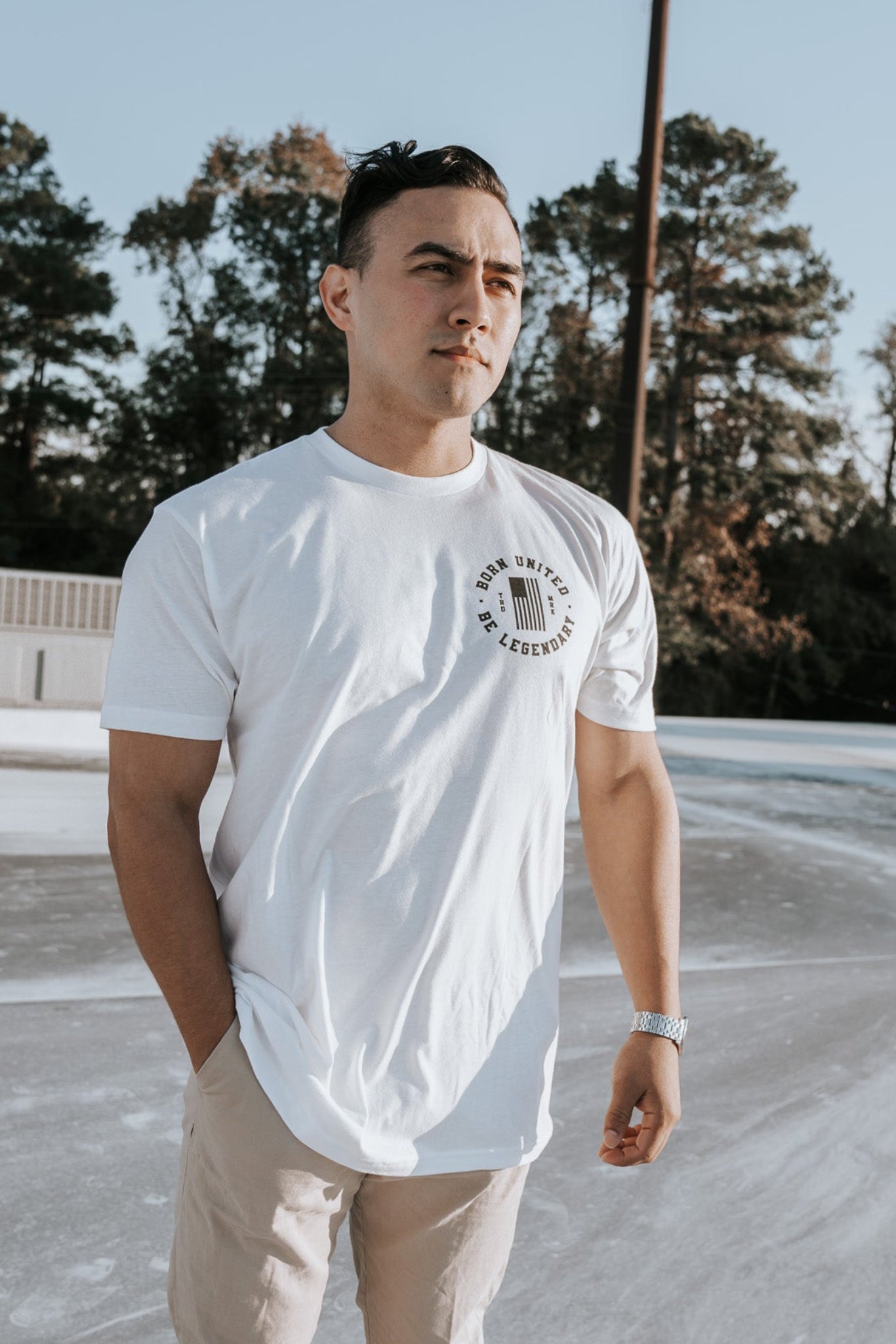 I'm Back - #47 - White