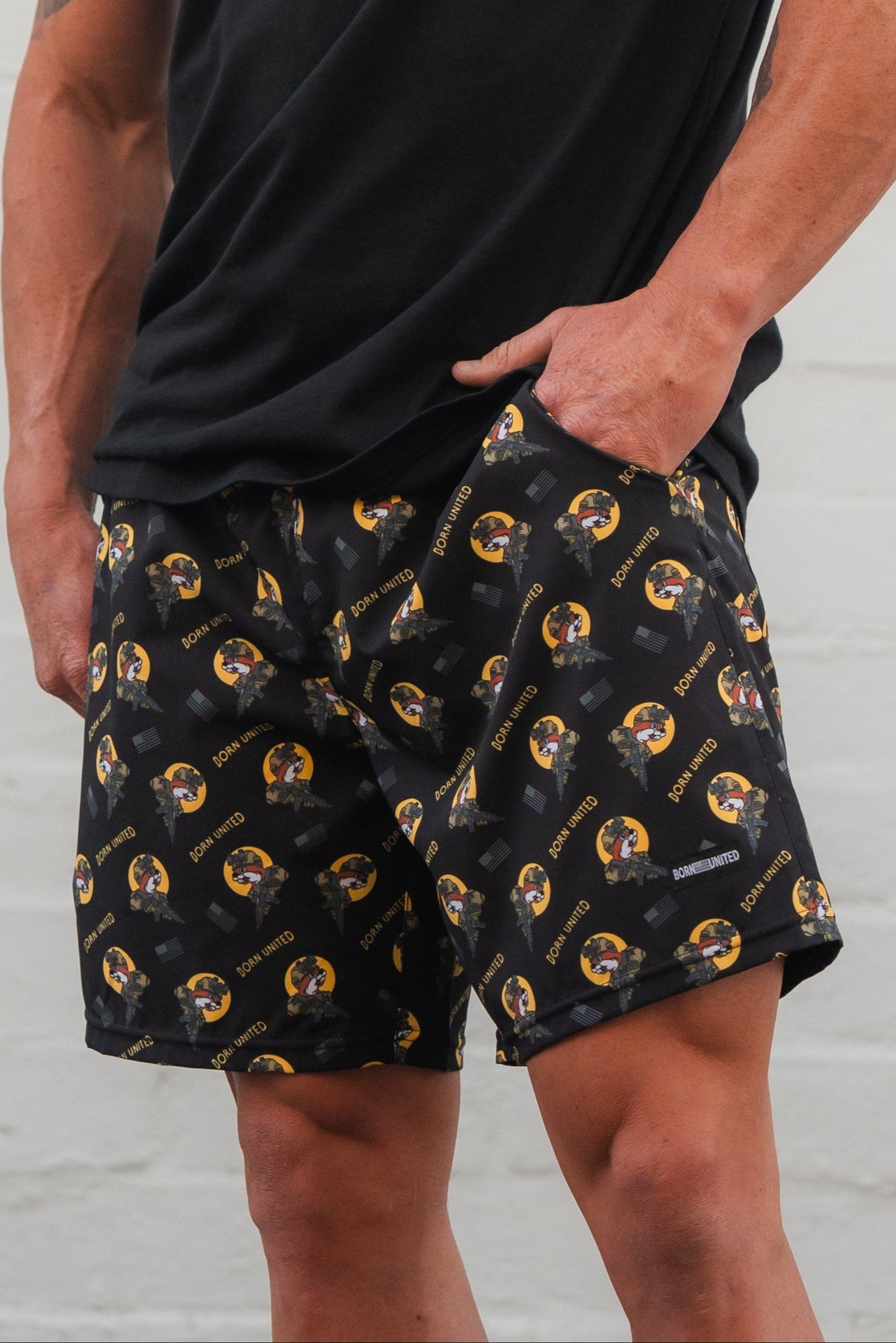 Men's Performance Hybrid Shorts | 5.5"- Tac-Bucc