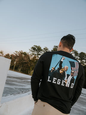 Forever Legend Trump - Long sleeve