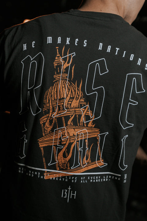 Rise & Fall Premium Tee