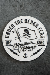 Black Flag PVC Patch