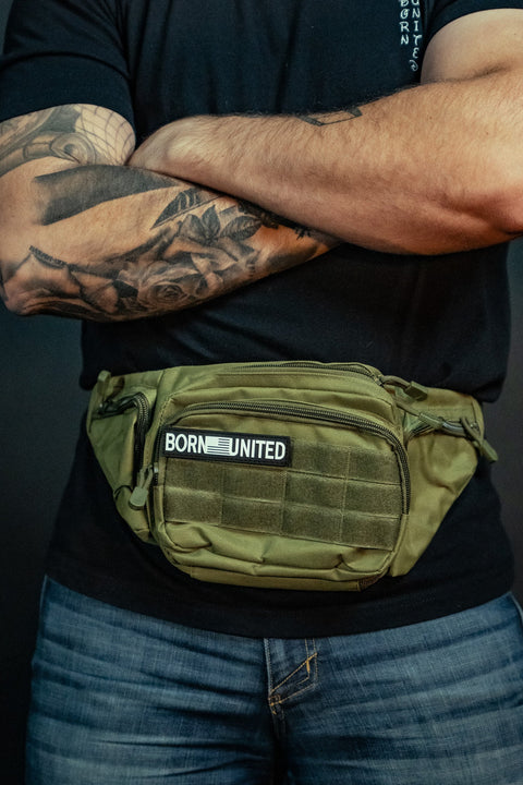 OD Green Tac-Fanny-Pac