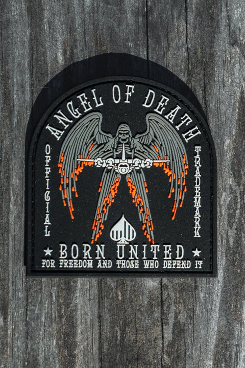 Angel Of Death PVC Patch