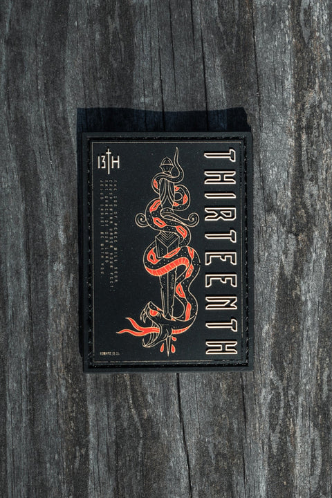 Lucifer's Demise PVC Patch