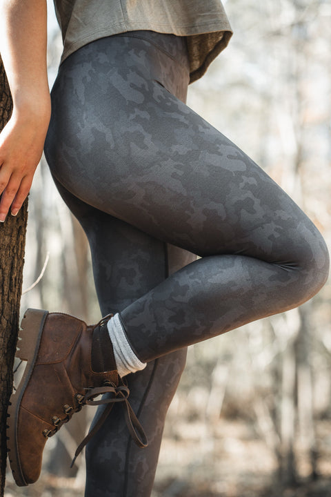 Midnight Camo Leggings