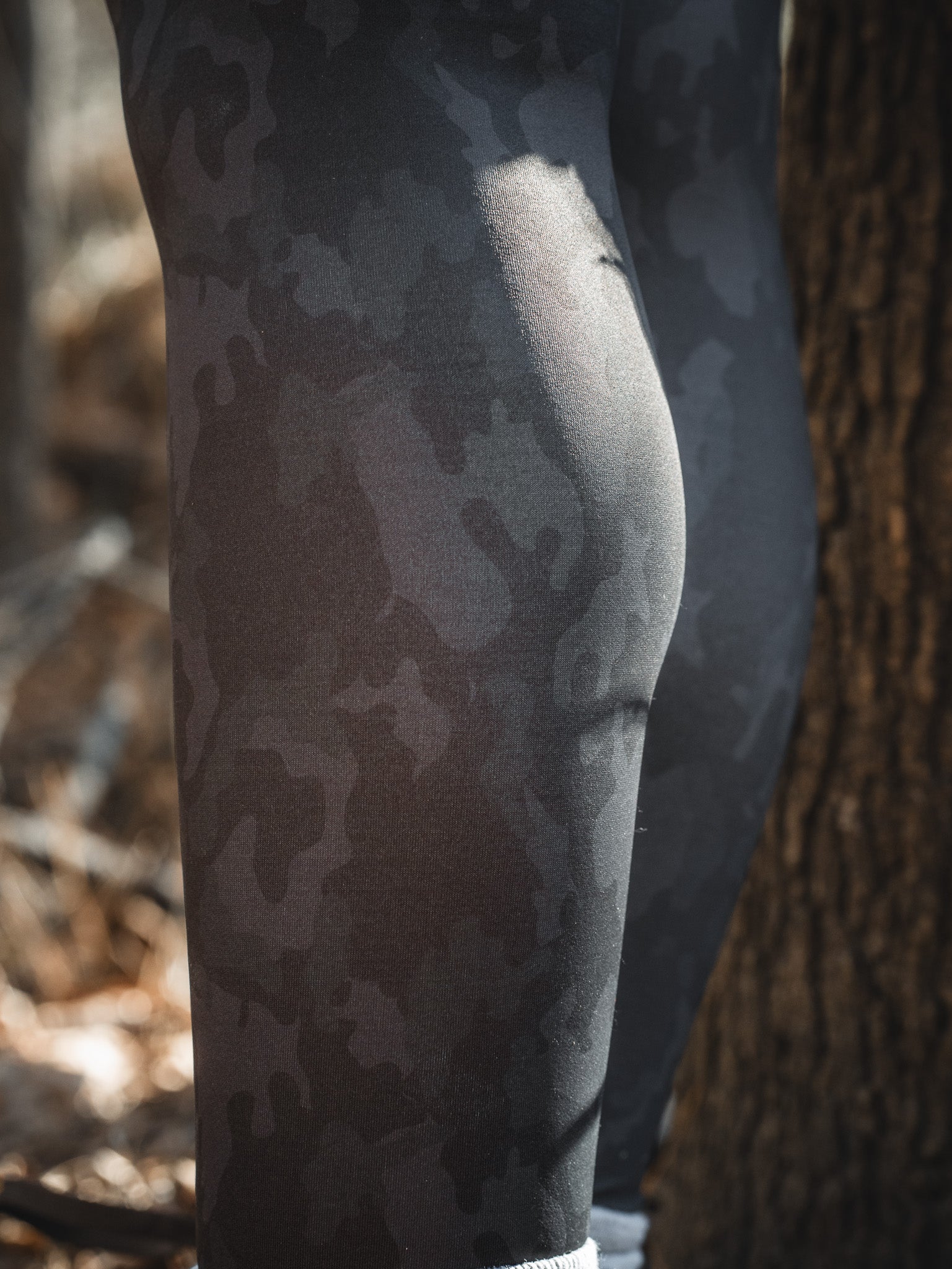 Midnight Camo Leggings