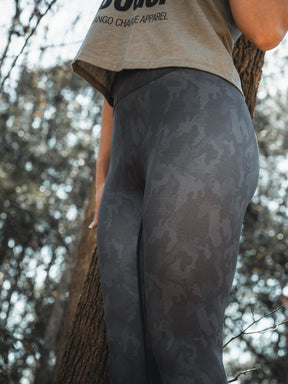 Midnight Camo Leggings